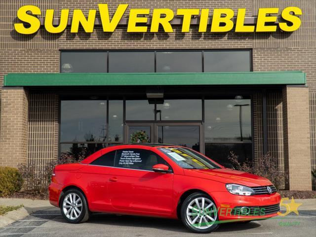 used 2016 Volkswagen Eos car, priced at $23,990