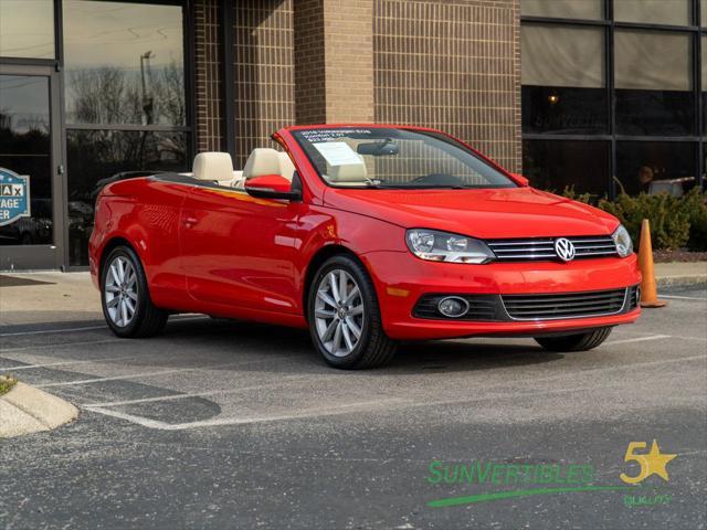 used 2016 Volkswagen Eos car, priced at $21,990