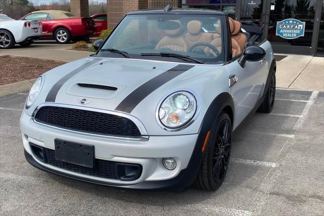 used 2015 MINI Convertible car, priced at $19,990