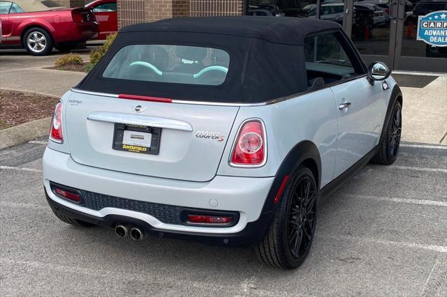 used 2015 MINI Convertible car, priced at $19,990