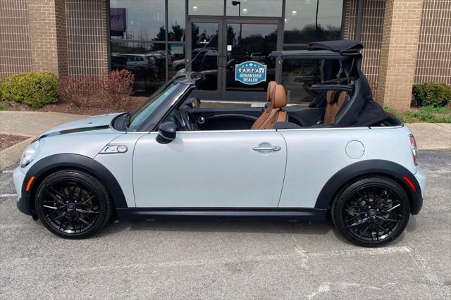 used 2015 MINI Convertible car, priced at $19,990