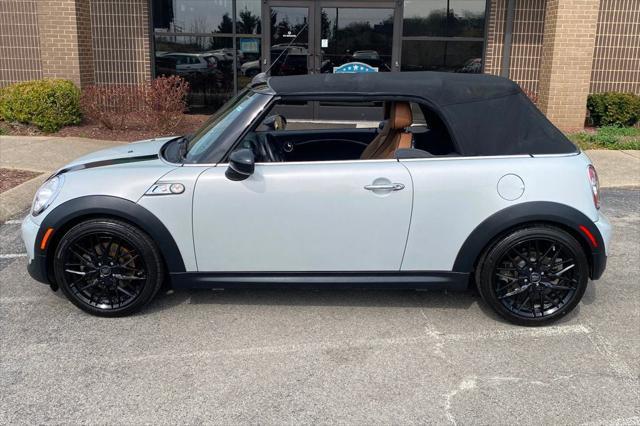 used 2015 MINI Convertible car, priced at $19,990