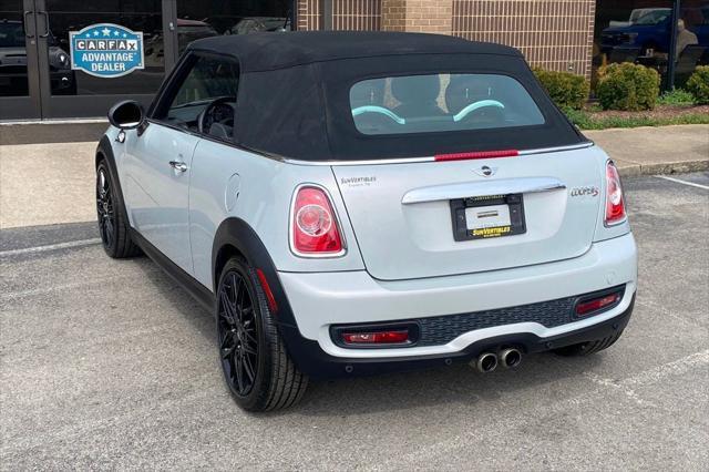 used 2015 MINI Convertible car, priced at $19,990