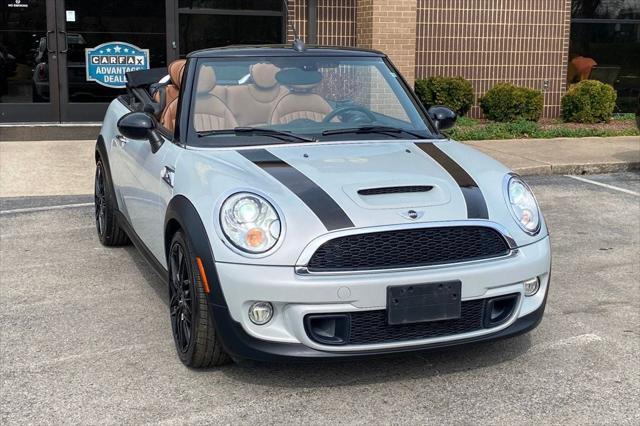 used 2015 MINI Convertible car, priced at $19,990