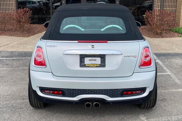 used 2015 MINI Convertible car, priced at $19,990