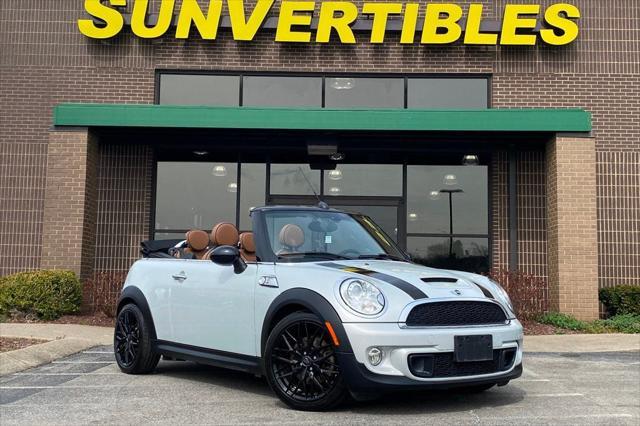 used 2015 MINI Convertible car, priced at $19,990