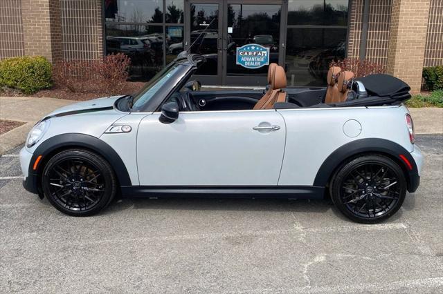 used 2015 MINI Convertible car, priced at $19,990