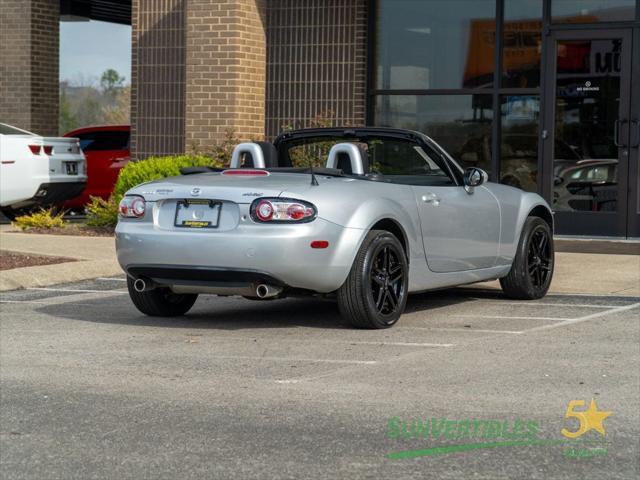 used 2006 Mazda MX-5 Miata car, priced at $12,490