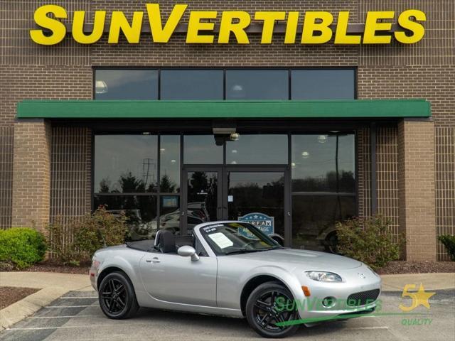 used 2006 Mazda MX-5 Miata car, priced at $12,490