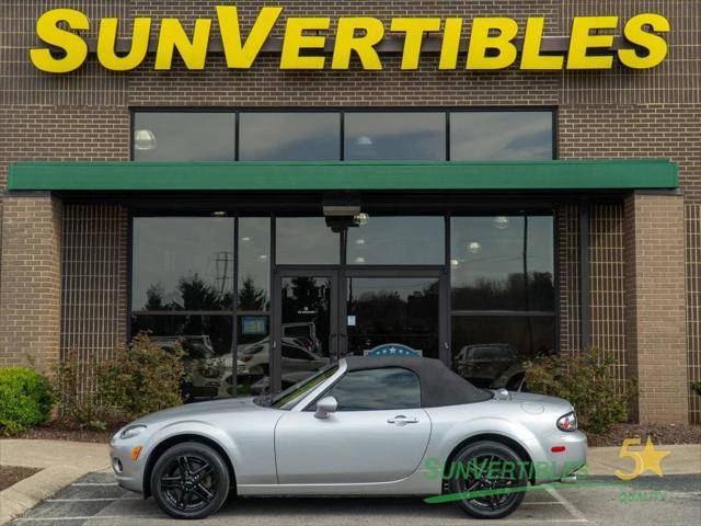 used 2006 Mazda MX-5 Miata car, priced at $12,490