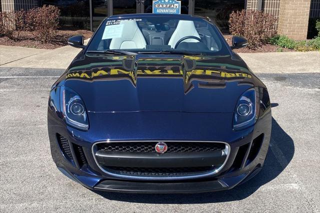 used 2016 Jaguar F-TYPE car, priced at $31,990