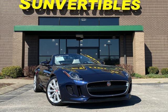 used 2016 Jaguar F-TYPE car, priced at $31,990