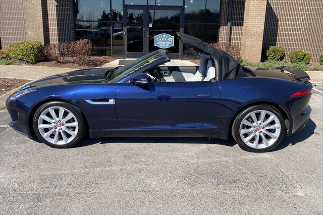 used 2016 Jaguar F-TYPE car, priced at $31,990