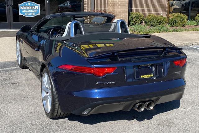 used 2016 Jaguar F-TYPE car, priced at $31,990