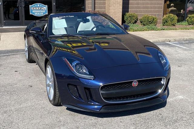 used 2016 Jaguar F-TYPE car, priced at $31,990