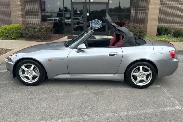 used 2001 Honda S2000 car, priced at $24,990