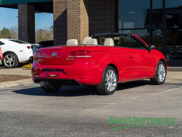 used 2012 Volkswagen Eos car, priced at $17,990