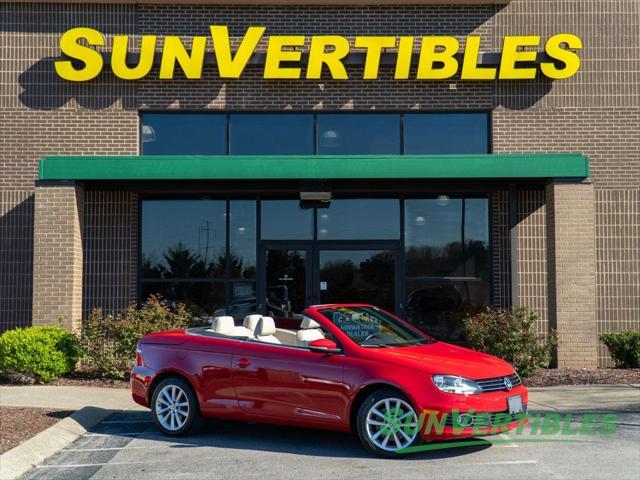 used 2012 Volkswagen Eos car, priced at $16,990