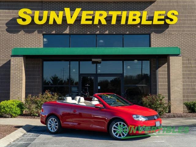 used 2012 Volkswagen Eos car, priced at $17,490