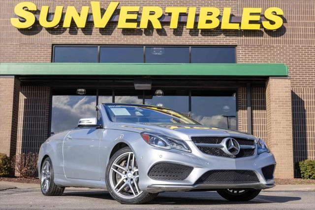 used 2014 Mercedes-Benz E-Class car, priced at $29,990