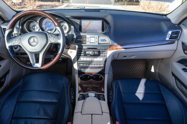 used 2014 Mercedes-Benz E-Class car, priced at $29,990