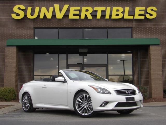 used 2015 INFINITI Q60 car, priced at $26,990