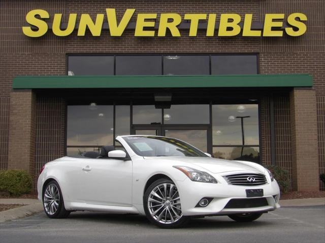 used 2015 INFINITI Q60 car, priced at $26,990