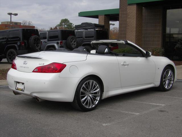 used 2015 INFINITI Q60 car, priced at $26,990