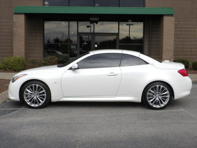 used 2015 INFINITI Q60 car, priced at $26,990