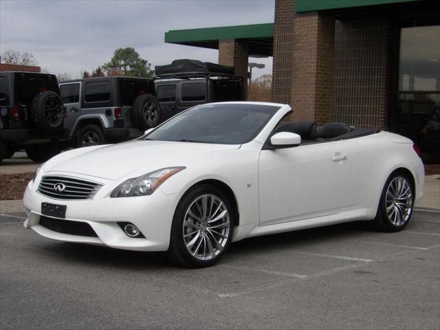 used 2015 INFINITI Q60 car, priced at $26,990