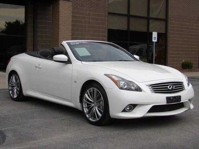 used 2015 INFINITI Q60 car, priced at $26,990