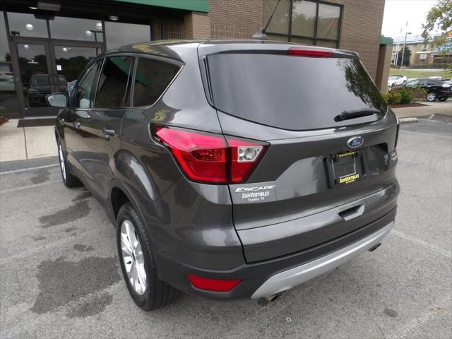 used 2019 Ford Escape car, priced at $19,975