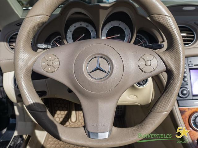 used 2009 Mercedes-Benz SL-Class car, priced at $29,490