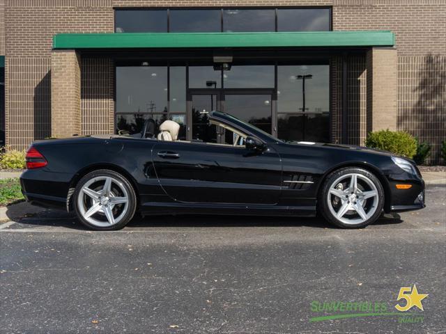 used 2009 Mercedes-Benz SL-Class car, priced at $29,490