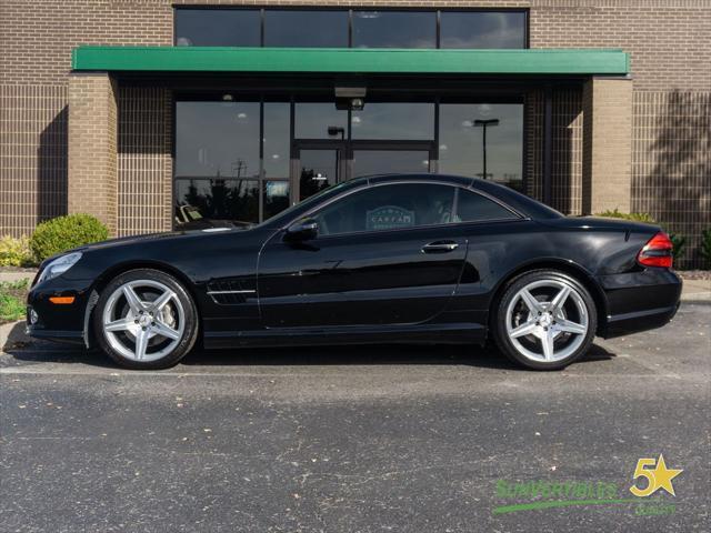 used 2009 Mercedes-Benz SL-Class car, priced at $29,490