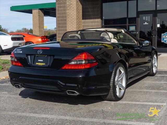 used 2009 Mercedes-Benz SL-Class car, priced at $27,490