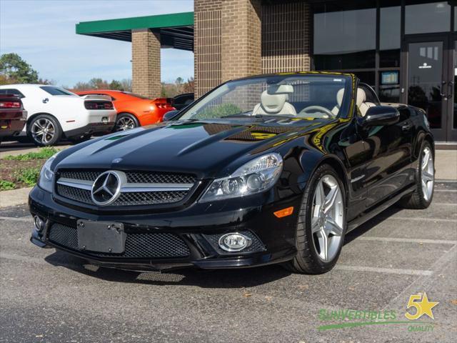 used 2009 Mercedes-Benz SL-Class car, priced at $29,490