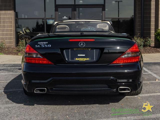 used 2009 Mercedes-Benz SL-Class car, priced at $29,490