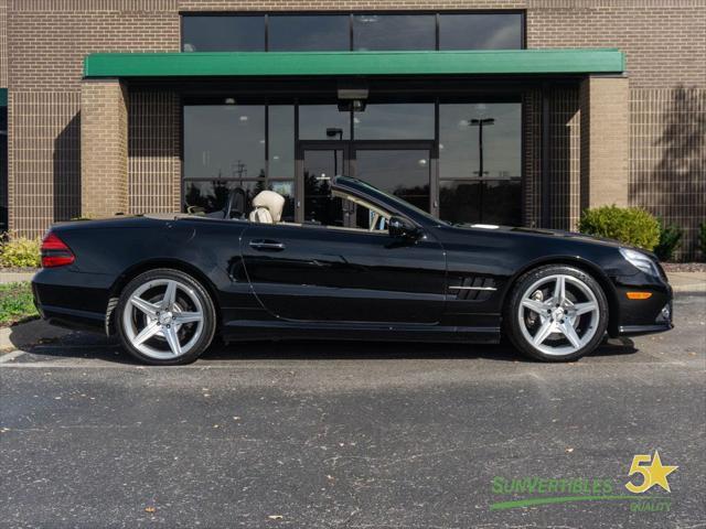 used 2009 Mercedes-Benz SL-Class car, priced at $27,490