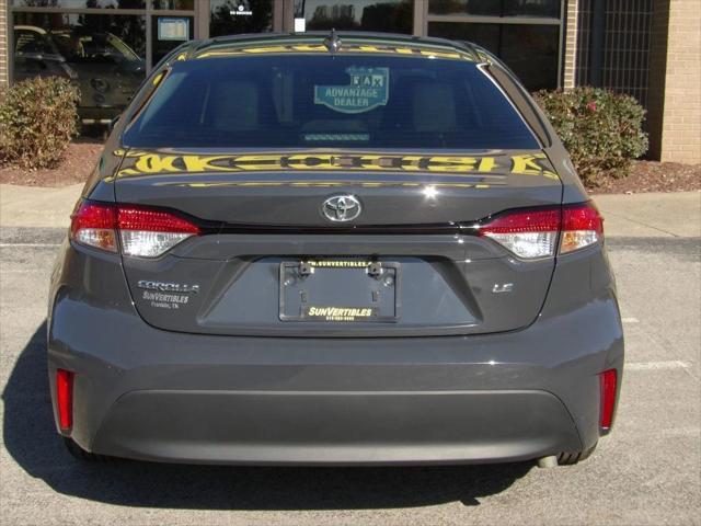 used 2023 Toyota Corolla car, priced at $19,975