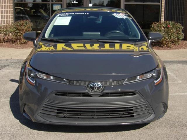 used 2023 Toyota Corolla car, priced at $19,975