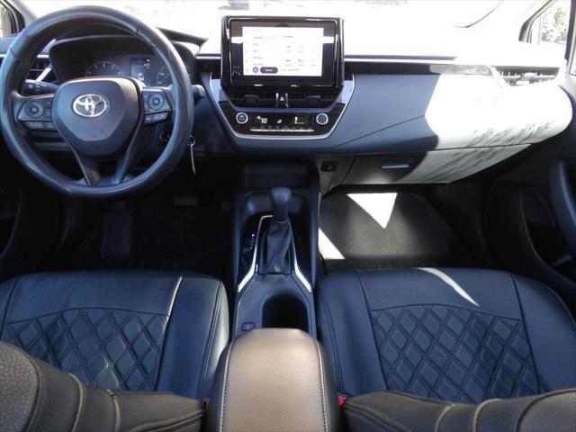 used 2023 Toyota Corolla car, priced at $19,975