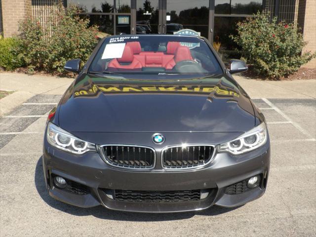 used 2016 BMW 428 car, priced at $28,990