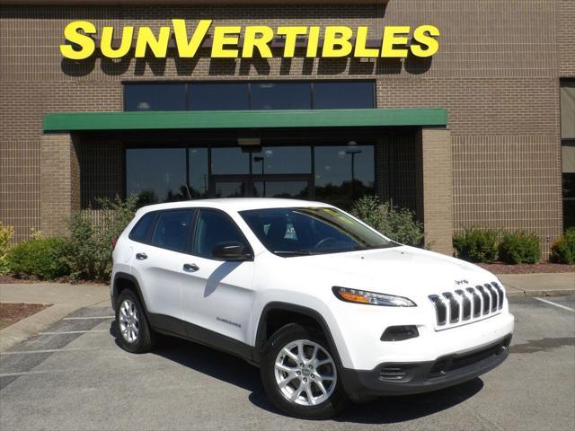 used 2017 Jeep Cherokee car, priced at $17,975