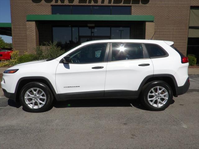 used 2017 Jeep Cherokee car, priced at $17,475