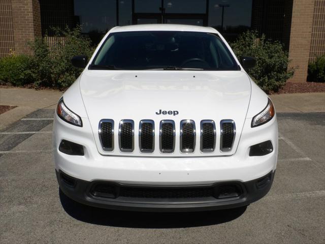 used 2017 Jeep Cherokee car, priced at $17,975