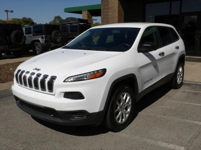 used 2017 Jeep Cherokee car, priced at $17,975