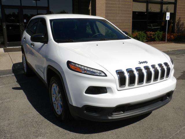 used 2017 Jeep Cherokee car, priced at $17,975