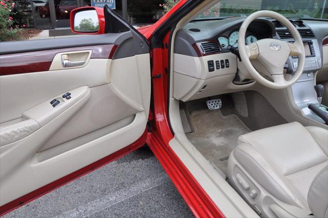 used 2004 Toyota Camry Solara car, priced at $13,990