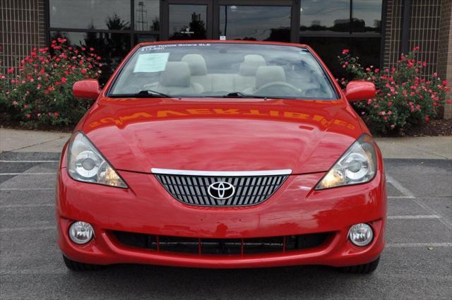 used 2004 Toyota Camry Solara car, priced at $13,990